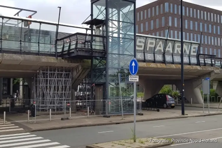 Betononderzoek bij halte Spaarne Ziekenhuis