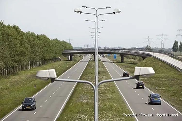 Vanaf 5 juli trajectcontrole op de N205 in Haarlemmermeer