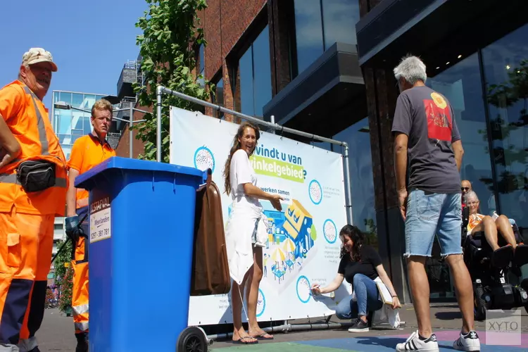 NMCX en Steef de Ruijter in actie met ‘Geef die peuk een beuk!’