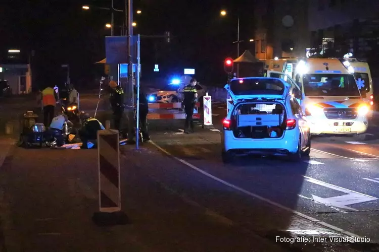 Fietser zwaargewond aangetroffen op fietspad