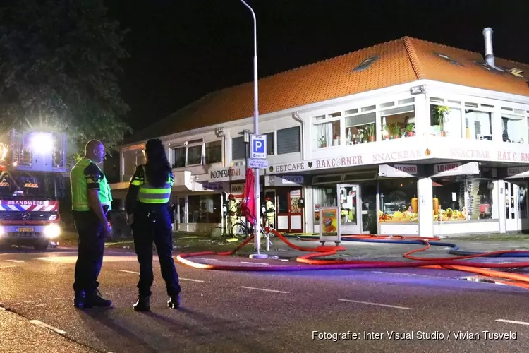 Brand in twee horecagelegenheden in Aalsmeer