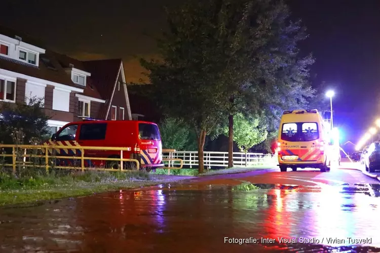 Gewonde bij brand Karperstraat Aalsmeer