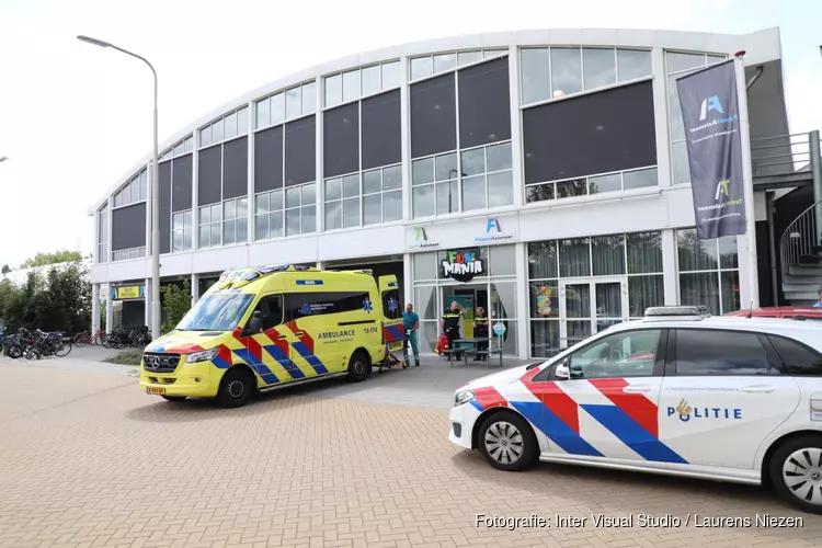 Persoon gewond bij sportcomplex in Aalsmeer