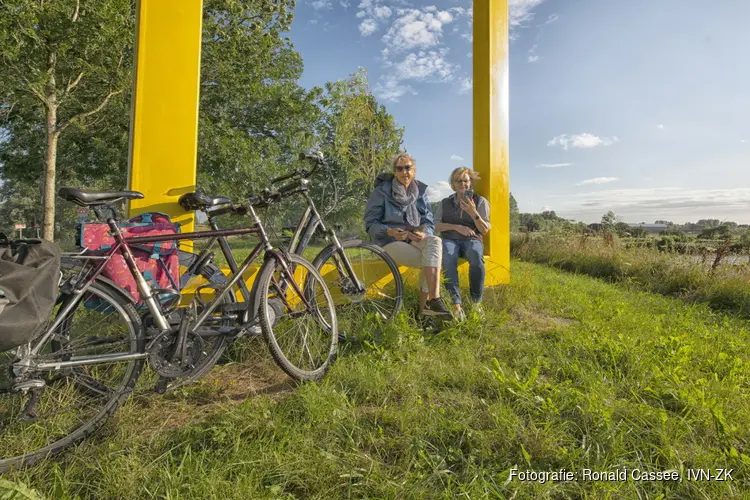 IVN Zuid-Kennemerland lanceert nieuwe fiets-approutes: Ontdek verrassend groen Haarlemmermeer fietsend langs de Geniedijk