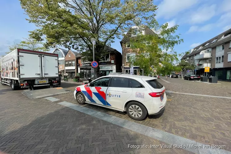 Overval op telefoonwinkel Uithoorn