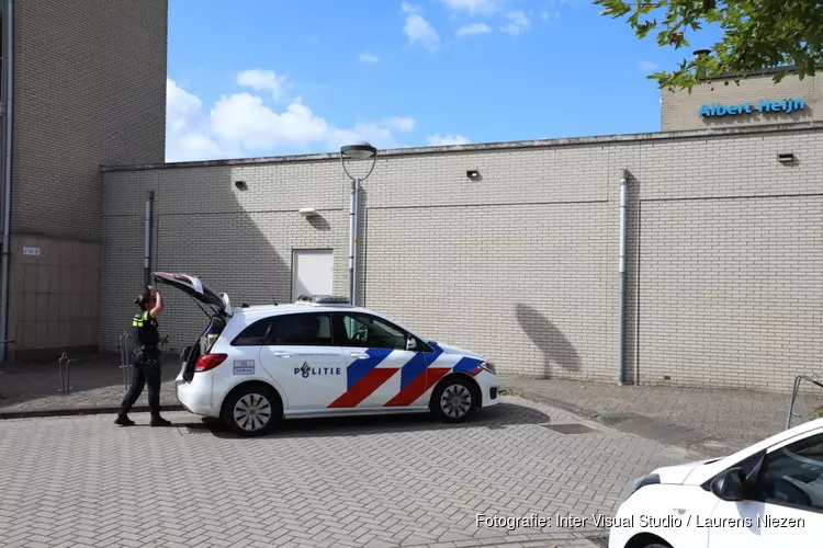 Persoon geëlektrocuteerd bij supermarkt in Hoofddorp