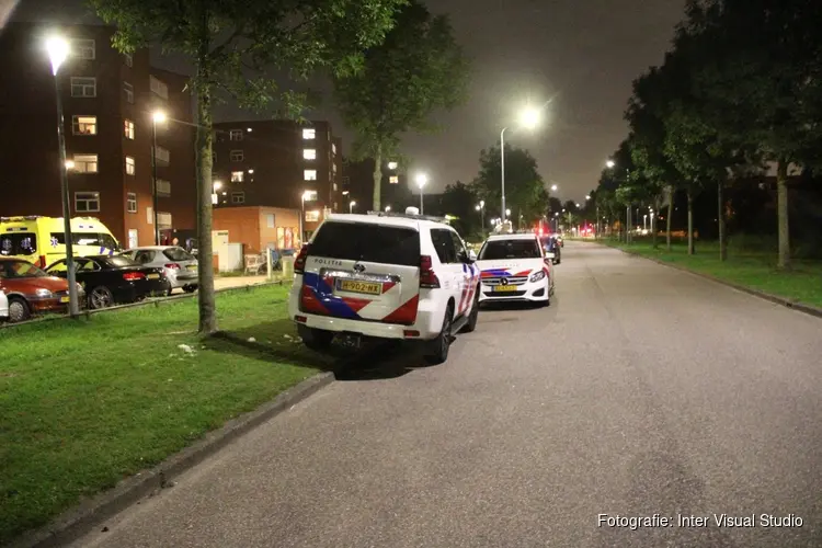 Flatwoning overvallen in Hoofddorp