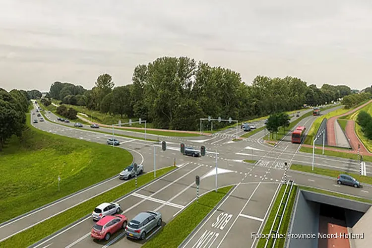 Afsluitingen Legmeerdijk – Burgemeester Kasteleinweg