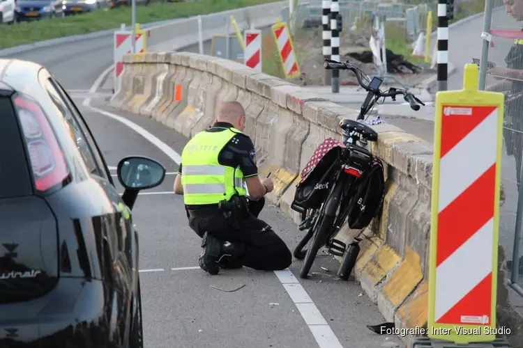 Fietser gewond bij ongeluk in Aalsmeer