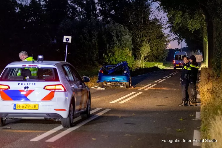 Dodelijke aanrijding in Nieuw-Vennep