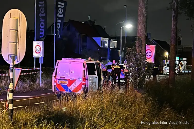 Neergeschoten man in auto gevonden