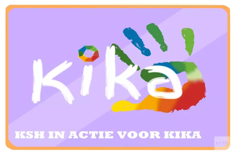 &#39;KSH in actie voor KIKA&#39;-Sponsorloop