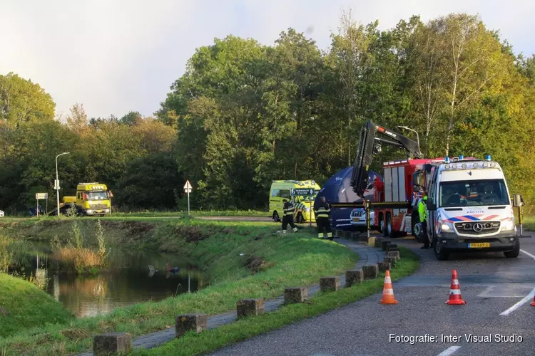 Scootmobiel-bestuurder overleden bij ongeval