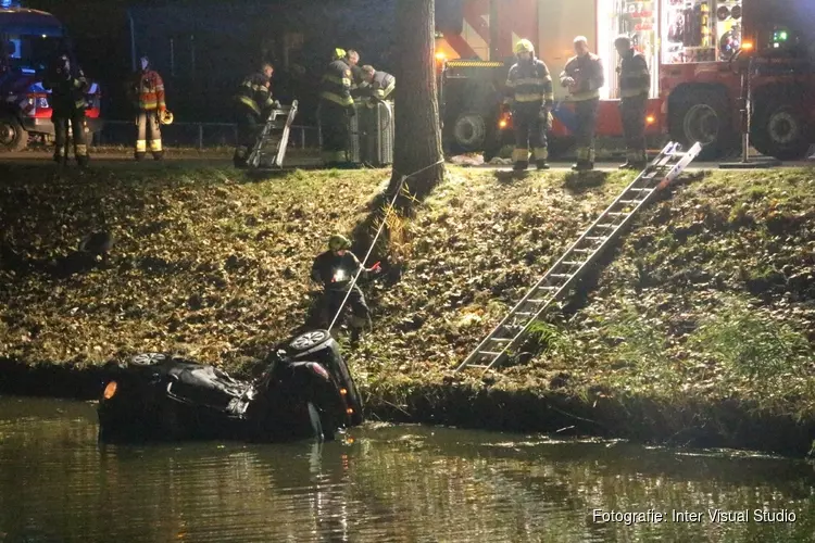 Zware botsing in Lijnden, ravage en gewonden