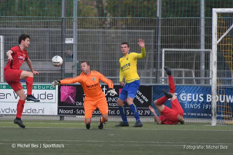 LSVV laat ook tegen Legmeervogels twee punten liggen