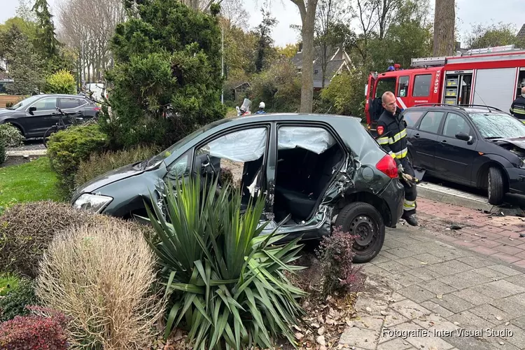 Flinke ravage na ongeval in Rijsenhout