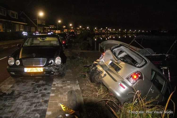 Veel schade bij ongeval in Lijnden