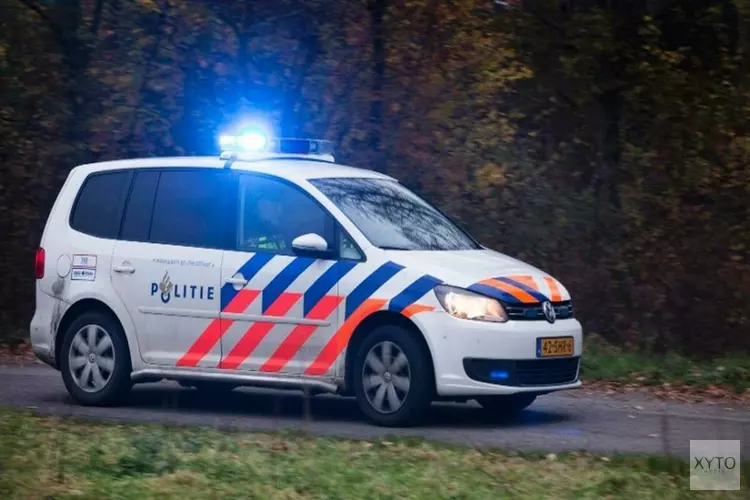 Poging overval bij supermarkt