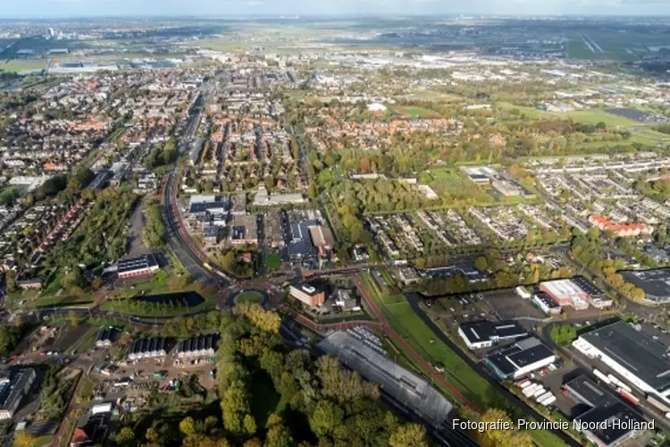 Nieuwe busbaan Aalsmeer - Schiphol-Zuid in gebruik