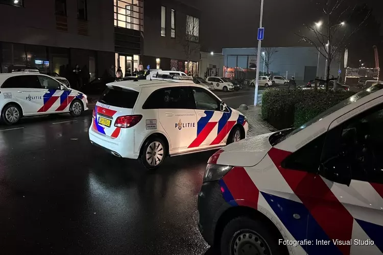 Omstanders grijpen overvaller in Hoofddorp