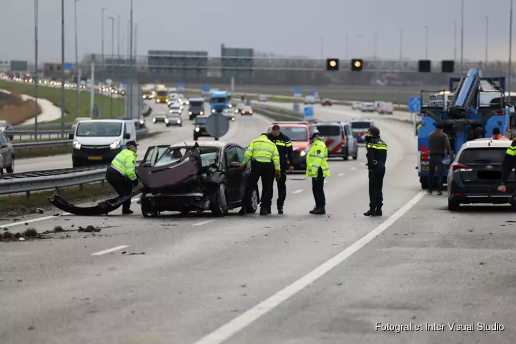 Dodelijk ongeval op A5 bij Knooppunt Raasdorp