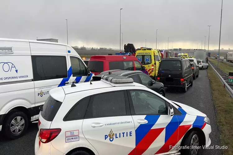 Politie zoekt getuigen dodelijke aanrijding A5