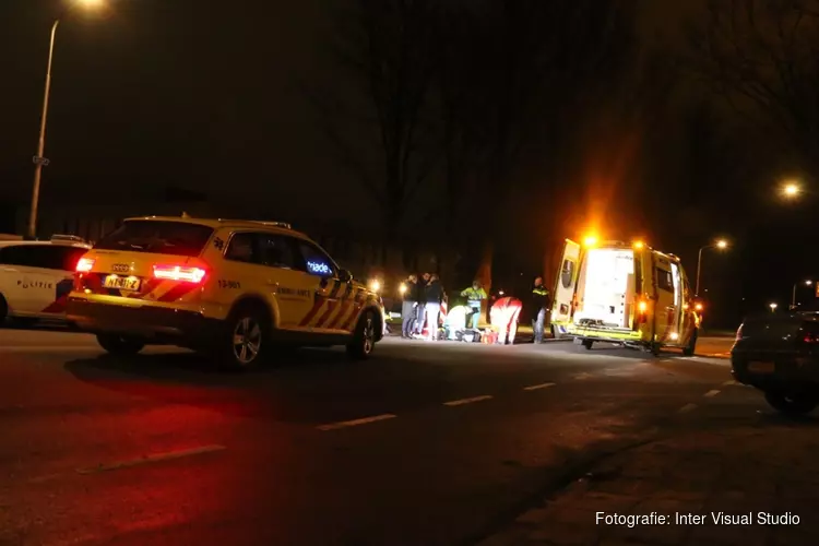 Fietser zwaargewond na val in Aalsmeer