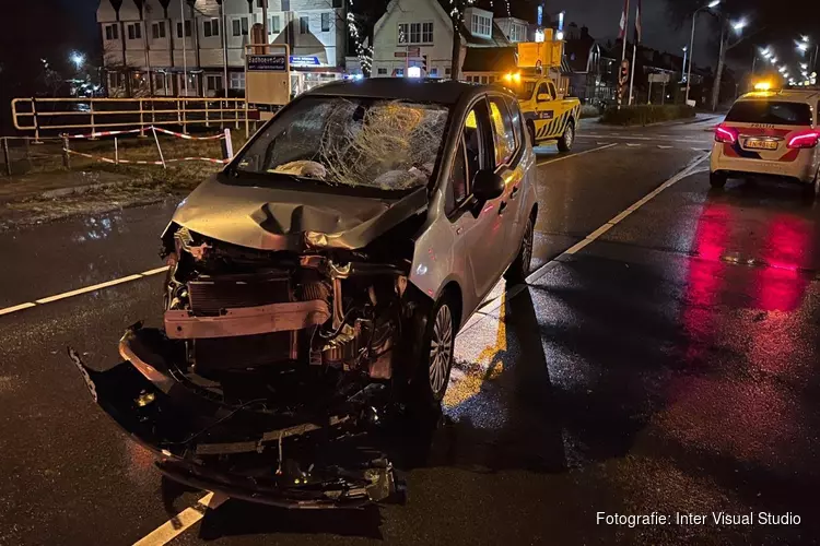 Automobiliste onder invloed aangehouden na ongeval