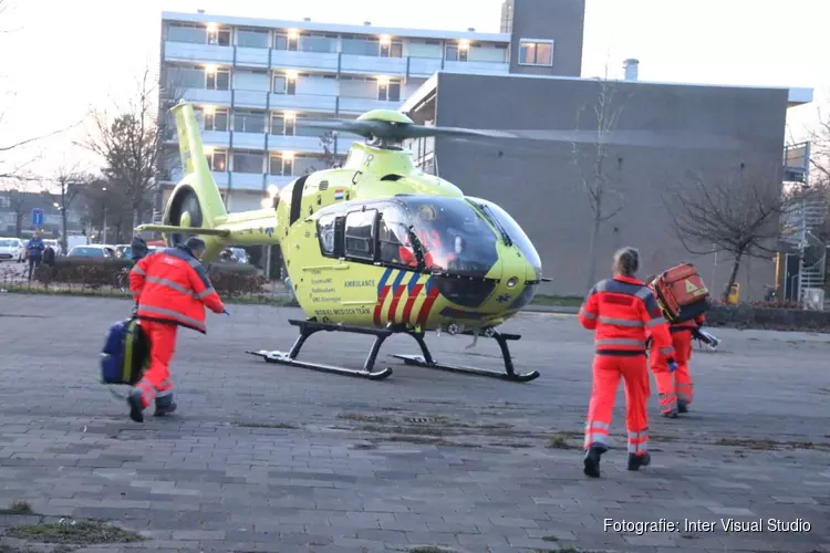 Scooterrijder gewond in Nieuw-Vennep