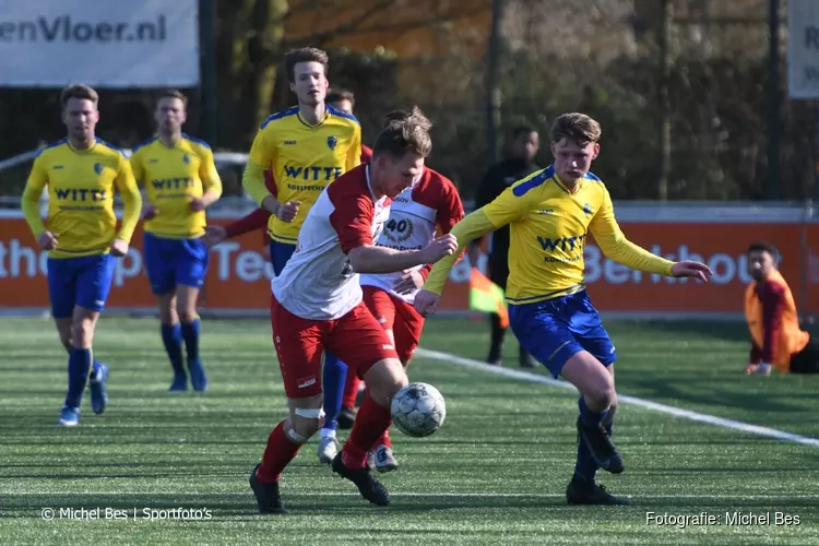 LSVV boekt belangrijke zege bij DSOV. Hattrick Martijn Grooff