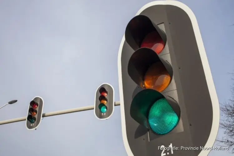 Slimme verkeerslichten geven vrachtverkeer Royal FloraHolland eerder of langer groen