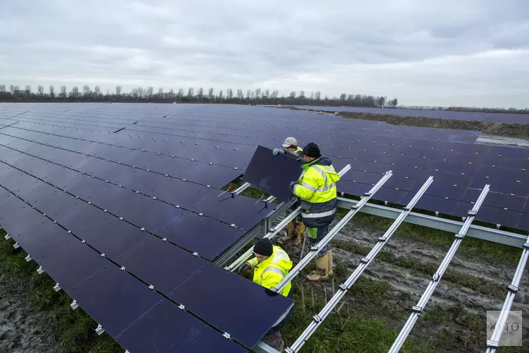 Provincie maakt nog een zonnepark bij Hoofddorp mogelijk