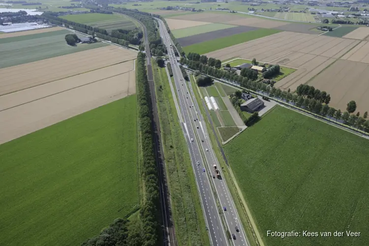 Verkeershinder op en rond A44 door onderzoek