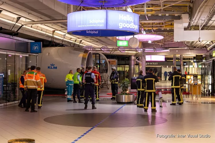 Korte brand in pizzeria Schiphol