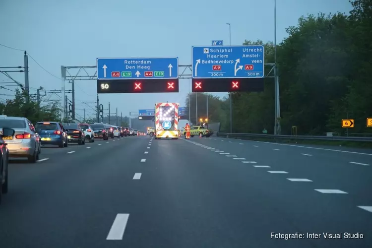 Dodelijk verkeersongeval in Badhoevedorp