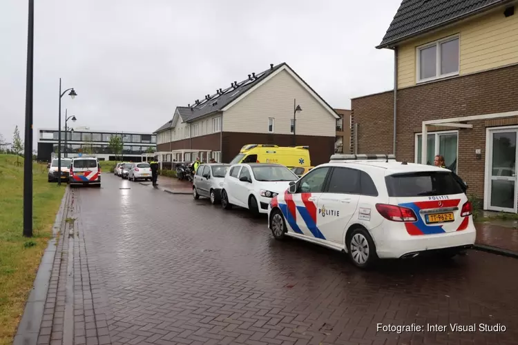 Steekincident in Hoofddorp, één aanhouding