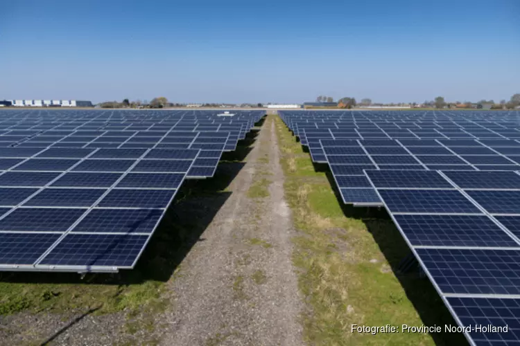 Vierde zonnepark in gemeente Haarlemmermeer