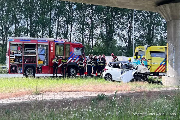 Dodelijke slachtoffer bij ongeluk in Vijfhuizen