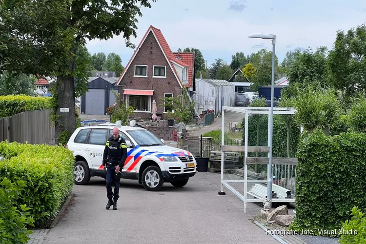 Politieonderzoek in Rijsenhout