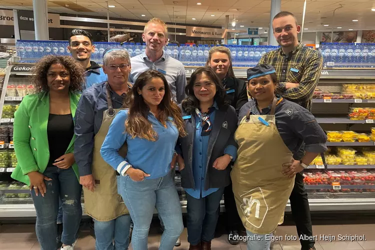 Albert Heijn Schiphol gaat verbouwen