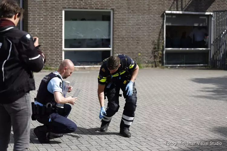 Poging tot overval in Hoofddorp, twee aanhoudingen