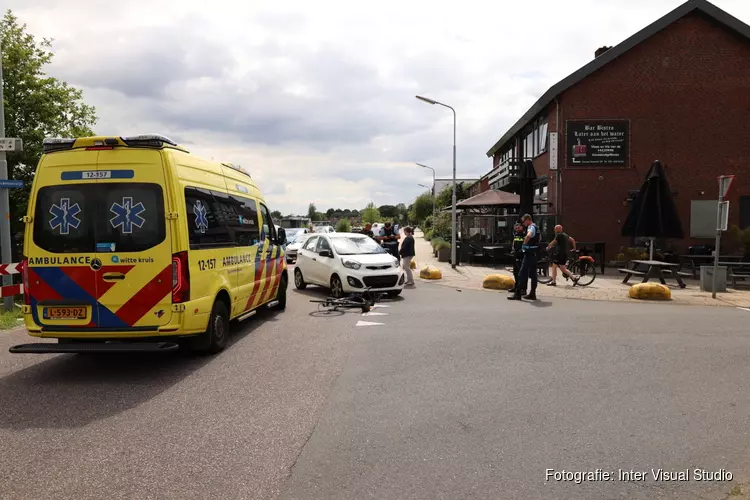 Fietser aangereden in Badhoevedorp