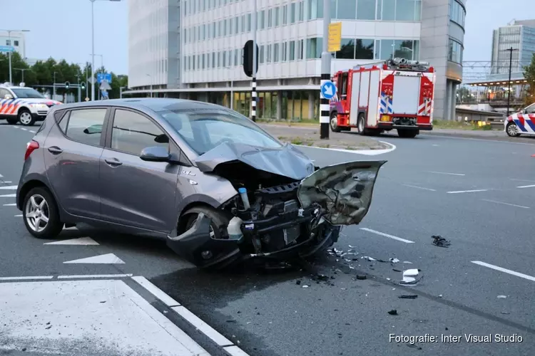 Aanhouding na ongeval in Hoofddorp