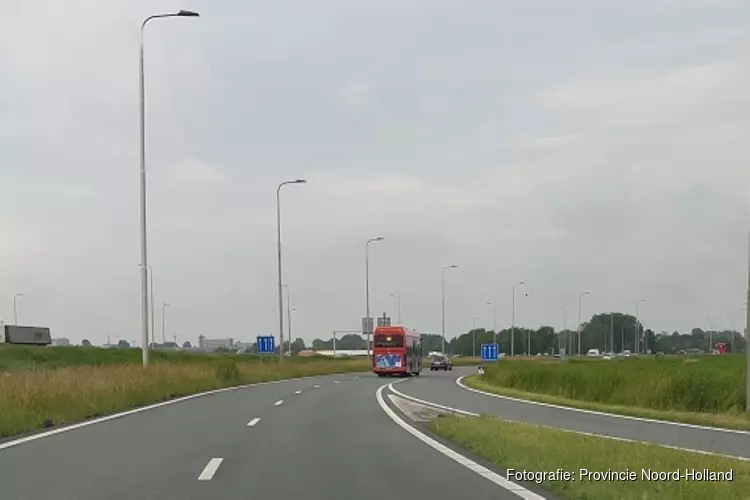 Weekendwerkzaamheden N205 richting Haarlem