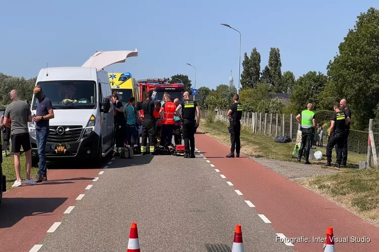 Wielrenner om het leven gekomen bij ongeluk in Vijfhuizen