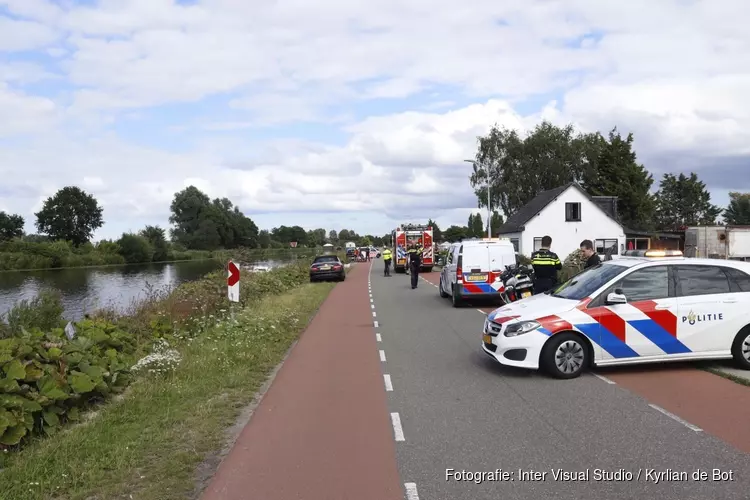 Brand in schuur van woning Vijfhuizen