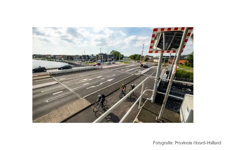 Afsluiting Aalsmeerderbrug door werkzaamheden