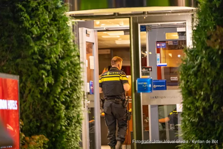 Poging overval op hotel in Hoofddorp