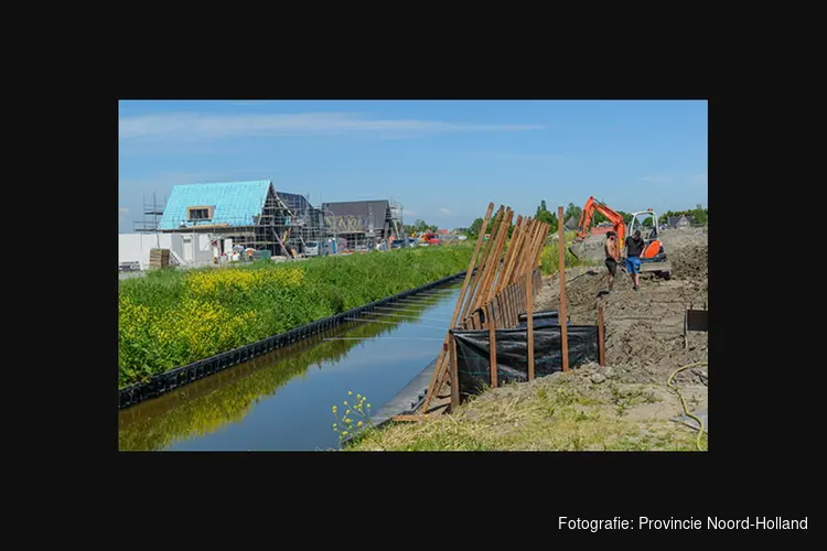 Provincie en gemeente Aalsmeer maken samen 25 woningen mogelijk met behoud van groen