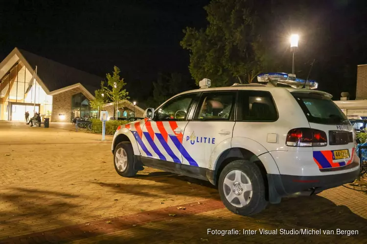 Hulpdiensten groots uitgerukt voor valse 112 melding van steekpartij in Zwanenburg